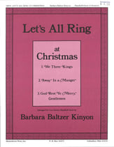 Lets All Ring at Christmas Handbell sheet music cover